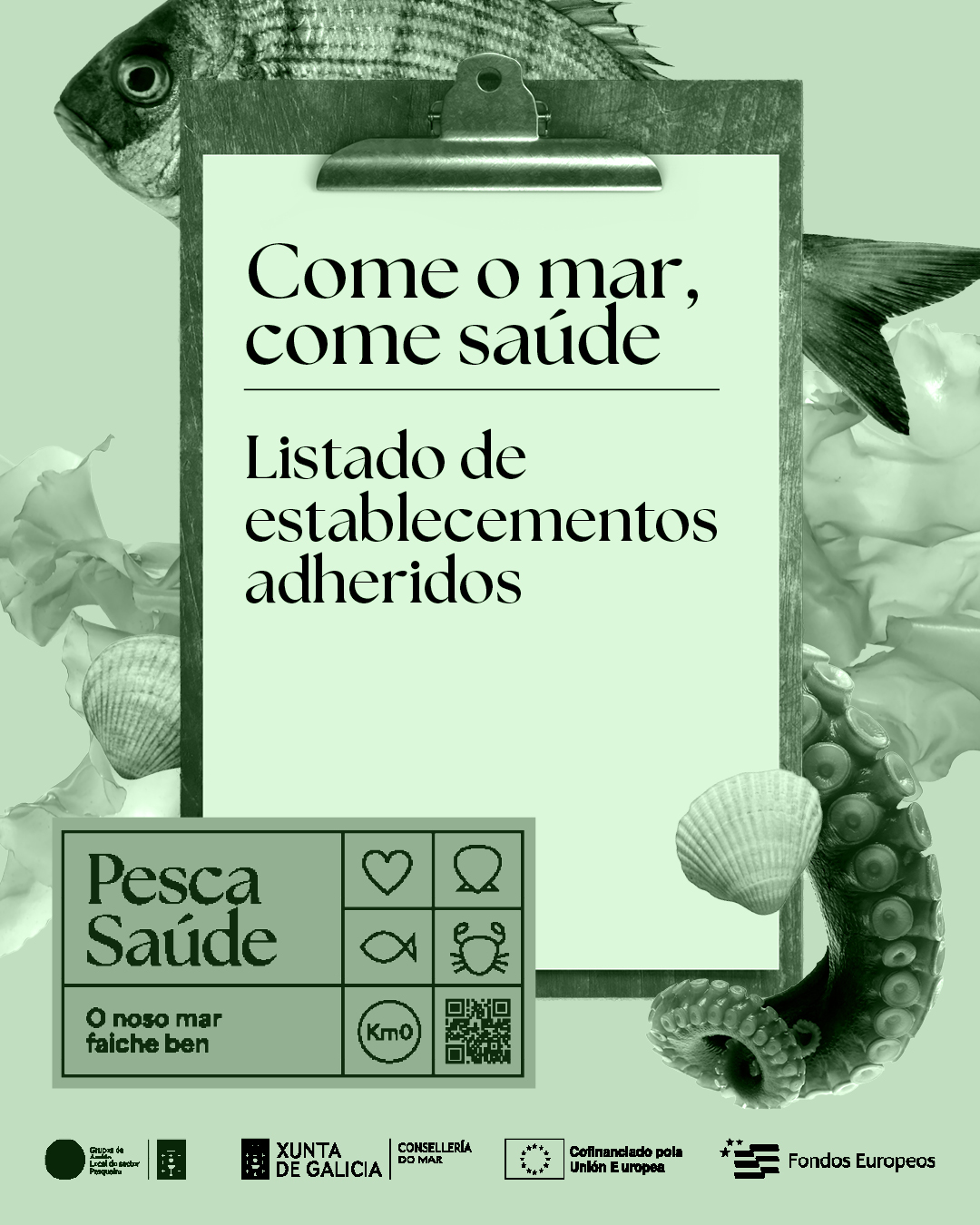 Participa en Pesca Saúde