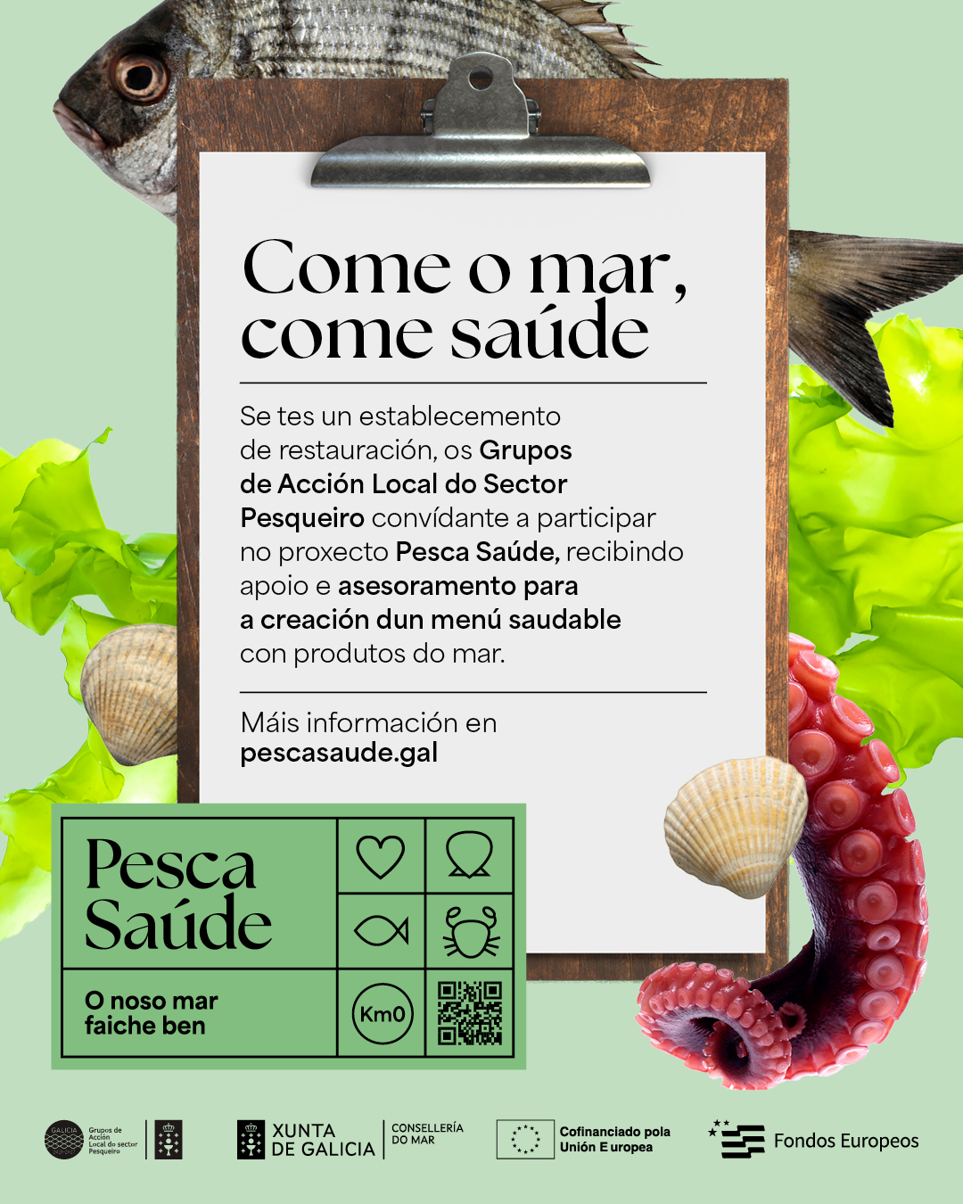 Participa en Pesca Saúde